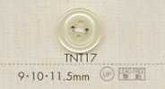 TNT17 DAIYA BUTTONS Hitzebeständige Shell-Polyester-Knöpfe