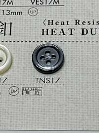 TNS17 DAIYA BUTTONS Hitzebeständiger Polyesterknopf In Shell-Ton[Taste] DAIYA BUTTON(DAIYA BUTTON) Sub-Foto