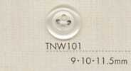TNW101 DAIYA BUTTONS hitzebeständiger Polyesterknopf in Perlmuttoptik