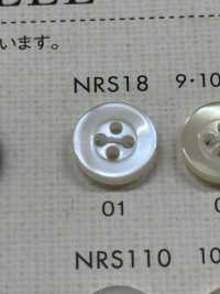 NRS18 DAIYA KNÖPFE Muschelfarbener Polyesterknopf[Taste] DAIYA BUTTON(DAIYA BUTTON) Sub-Foto