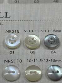 NRS18 DAIYA KNÖPFE Muschelfarbener Polyesterknopf[Taste] DAIYA BUTTON(DAIYA BUTTON) Sub-Foto