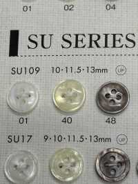 SU109 DAIYA KNÖPFE Muschelfarbener Polyesterknopf[Taste] DAIYA BUTTON(DAIYA BUTTON) Sub-Foto
