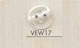 VEW17 DAIYA BUTTONS Muschelartiger Polyesterknopf