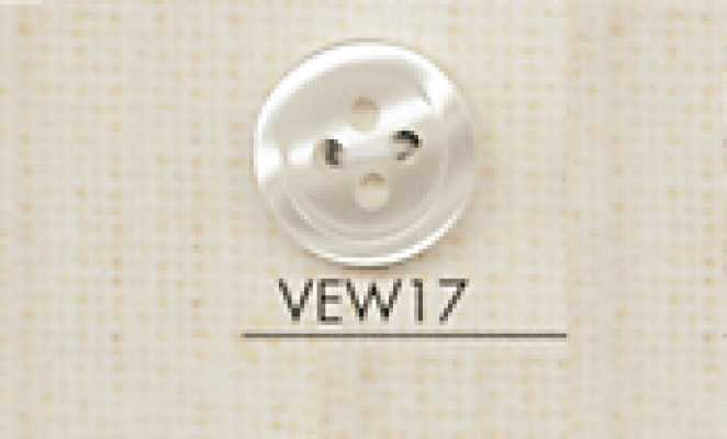 VEW17 DAIYA BUTTONS Muschelartiger Polyesterknopf