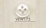 VEW173 DAIYA BUTTONS Polyesterknopf in Muscheloptik