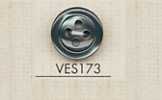 VES173 DAIYA BUTTONS Polyesterknopf in Muscheloptik