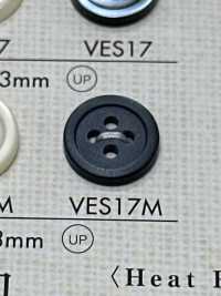 VES17M DAIYA KNÖPFE Muschelfarbener Polyesterknopf[Taste] DAIYA BUTTON(DAIYA BUTTON) Sub-Foto