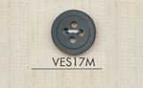 VES17M DAIYA BUTTONS Polyesterknopf in Muscheloptik