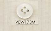VEW173M DAIYA BUTTONS Polyesterknopf in Muscheloptik