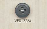 VES173M DAIYA BUTTONS Polyesterknopf in Muscheloptik