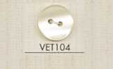 VET104 DAIYA BUTTONS Schalenoptik-Polyesterknopf