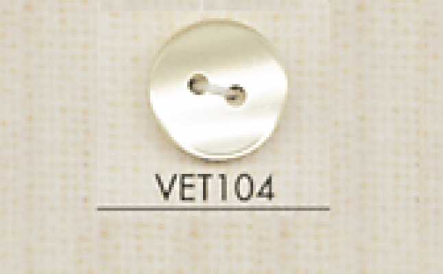 VET104 DAIYA BUTTONS Schalenoptik-Polyesterknopf