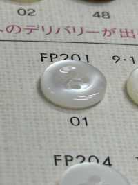 FP201 DAIYA KNÖPFE Muschelfarbener Polyesterknopf[Taste] DAIYA BUTTON(DAIYA BUTTON) Sub-Foto