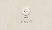 2036 DAIYA BUTTONS Vierloch-Polyesterknöpfe