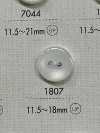 1807 DAIYA KNÖPFE Doppelloch-Polyesterknopf[Taste] DAIYA BUTTON(DAIYA BUTTON) Sub-Foto