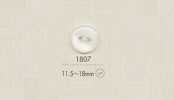1807 DAIYA BUTTONS Zweiloch-Polyesterknopf