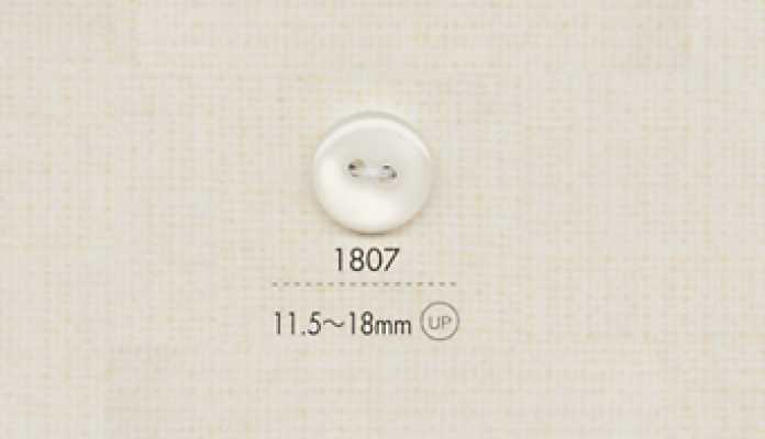 1807 DAIYA BUTTONS Zweiloch-Polyesterknopf