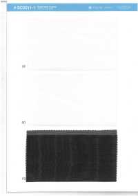 SC2011-1 Helles Mesh-Organza[Textilgewebe] Suncorona Oda Unterfoto