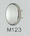 M123 Pearl Top Parts Strickhaken Standardtyp 10.5mm