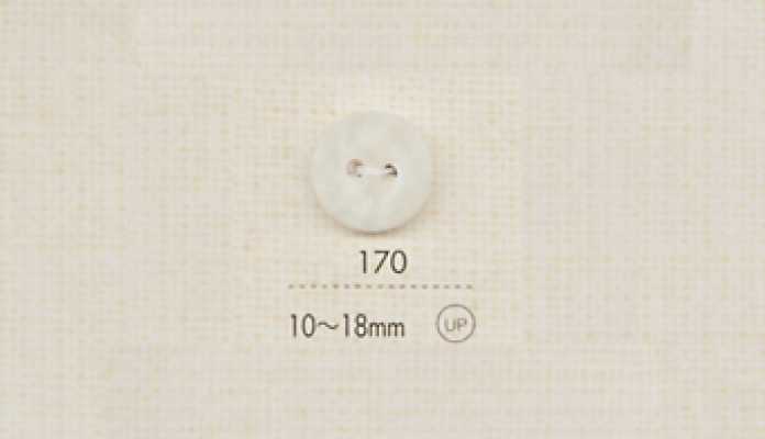 170 DAIYA BUTTONS Zweiloch-Polyesterknopf