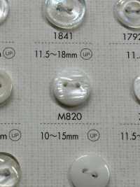 M820 DAIYA KNÖPFE Doppelloch-Polyesterknopf[Taste] DAIYA BUTTON(DAIYA BUTTON) Sub-Foto
