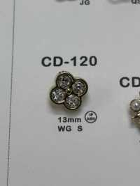 CD120 Bijou Knopf In Blumenform[Taste] DAIYA BUTTON(DAIYA BUTTON) Sub-Foto