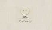 845A DAIYA BUTTONS Flacher 2-Loch-Polyesterknopf (Blumenmuster)