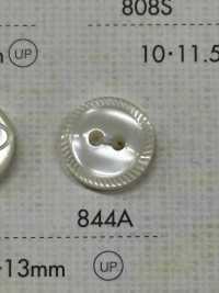 844A DAIYA BUTTONS Schalenknopf Aus Polyester Mit Zwei Löchern[Taste] DAIYA BUTTON(DAIYA BUTTON) Sub-Foto