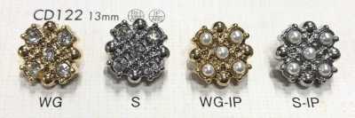 CD122 Strass-Bijou-Knopf
