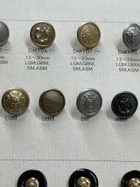 DM100 Einfacher Und Eleganter Metallknopf[Taste] DAIYA BUTTON(DAIYA BUTTON) Sub-Foto