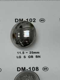 DM102 Einfacher Jacken-Metallknopf[Taste] DAIYA BUTTON Sub-Foto