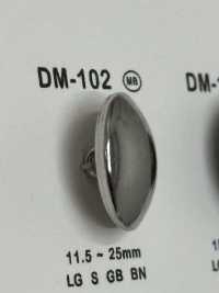 DM102 Einfacher Jacken-Metallknopf[Taste] DAIYA BUTTON Sub-Foto