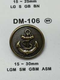 DM106 Ikari Muster Metallknopf Für Jacke[Taste] DAIYA BUTTON Sub-Foto