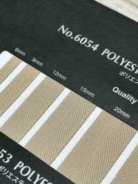 6054 Polyester-Zederngewebe-Band[Bandbandschnur] ROSE BRAND(Marushin) Sub-Foto