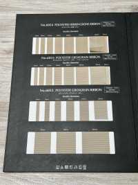 6054 Polyester-Zederngewebe-Band[Bandbandschnur] ROSE BRAND(Marushin) Sub-Foto