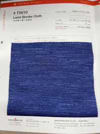 T5610 Lame Horizontal Gestreifter Jacquard[Textilgewebe] Suncorona Oda Sub-Foto