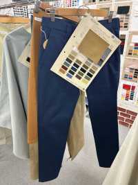 BD5699 Kompakter Chino-Stretch[Textilgewebe] COSMO TEXTILE Unterfoto