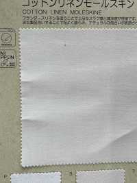 BD4796 Baumwoll-Leinen-Moleskin[Textilgewebe] COSMO TEXTILE Sub-Foto
