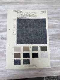 BD5523 Polyester / Leinen SOLOTEX Stretch Light Canvas[Textilgewebe] COSMO TEXTILE Sub-Foto