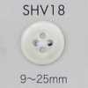 SHV18 4-Loch-Muschelknopf