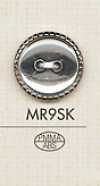 MR9SK Dekorativer 2-Loch-Kunststoffknopf