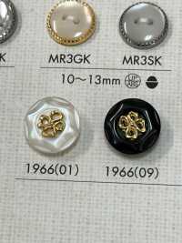 1966 Schlichte Und Elegante Knöpfe Für Hemden Und Blusen[Taste] DAIYA BUTTON(DAIYA BUTTON) Sub-Foto
