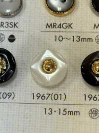 1967 Schlichte Und Elegante Knöpfe Für Hemden Und Blusen[Taste] DAIYA BUTTON(DAIYA BUTTON) Sub-Foto
