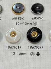 1967 Schlichte Und Elegante Knöpfe Für Hemden Und Blusen[Taste] DAIYA BUTTON(DAIYA BUTTON) Sub-Foto
