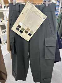 BD1843 Compact 30/2 Strong Twist Twill Kompressionssilikonimprägnierung[Textilgewebe] COSMO TEXTILE Unterfoto