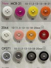 2064 Bunte Knöpfe Für Candy Color Shirts[Taste] DAIYA BUTTON(DAIYA BUTTON) Sub-Foto