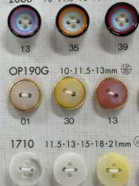 OP190G Bunte Märchenhaft Glitzernde Knöpfe[Taste] DAIYA BUTTON(DAIYA BUTTON) Sub-Foto