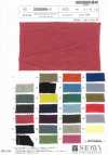 SB8866-1 1/60 French Linen Canvas Washer Verarbeitung