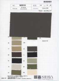 W2010 Chino-Stoff[Textil / Stoff] SHIBAYA Weitere Fotos