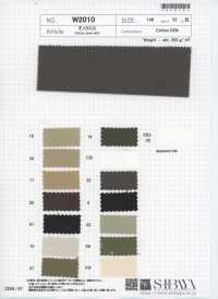 W2010 Chino-Stoff[Textil / Stoff] SHIBAYA Weitere Fotos